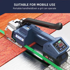 Umreifungsmaschine Umreifungsgerät Umreifungsband Elektrische für 13-16mm Band