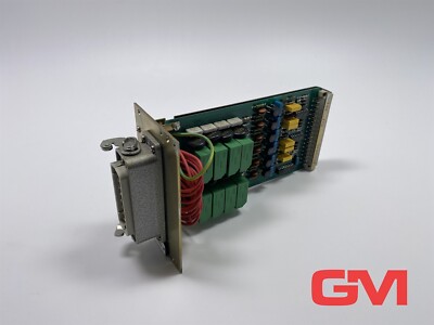 Marposs Einschubkarte 6830172104 PLC board module Leiterplatte PC Platine