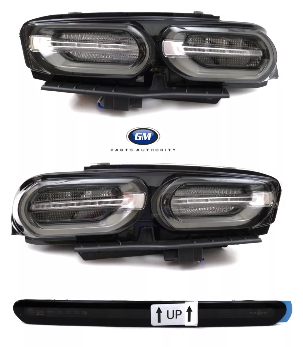 Camaro dark 2024 tail lights