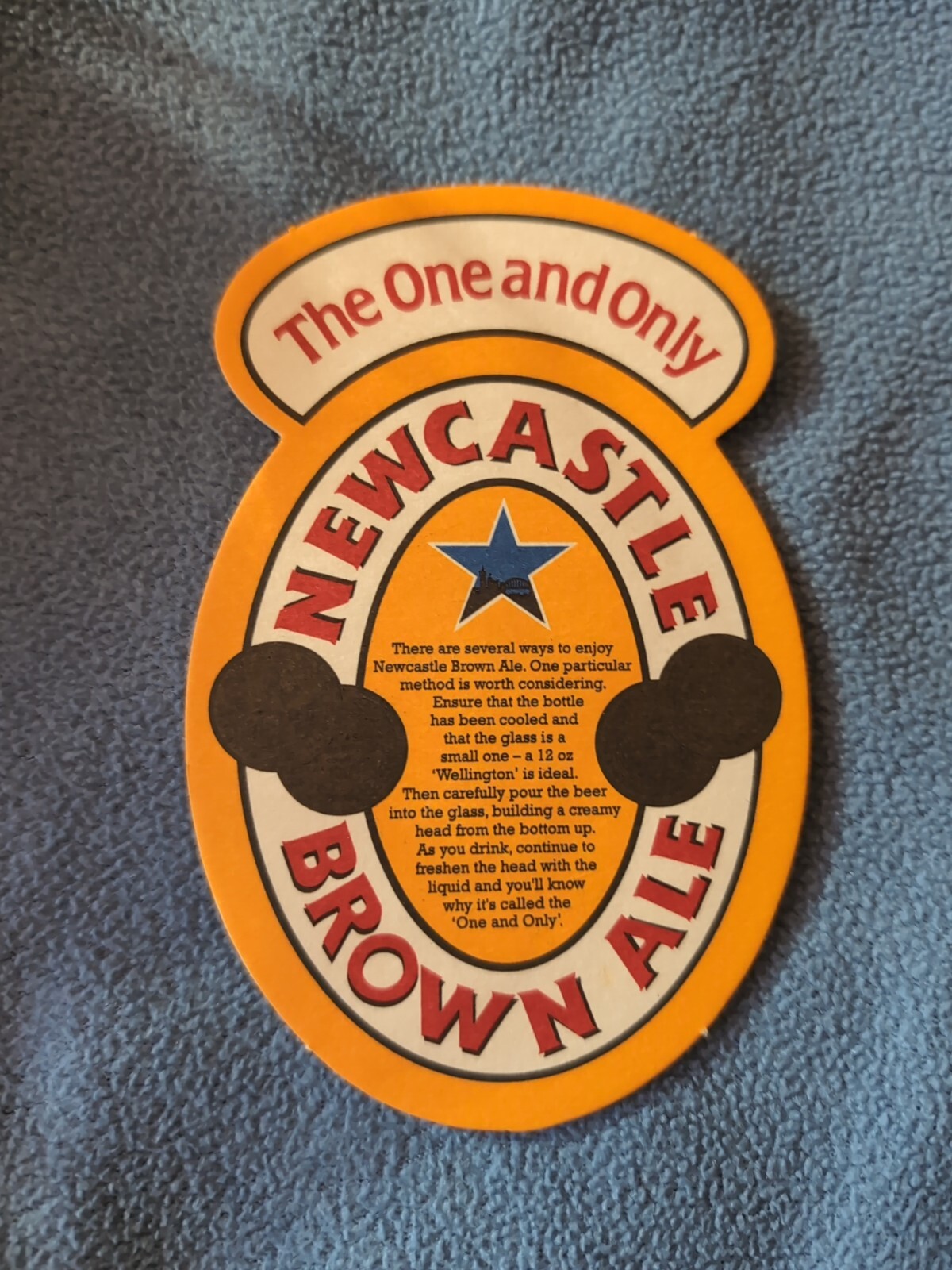 Newcastle Brown Ale Cardboard Bar Pub Coasters (Lot of 43) INSTITUTO