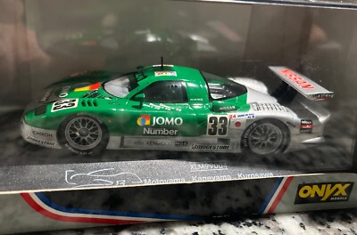 Onyx 1/43 - XLM99004 Nissan R390 GT1 JOMO Number #33 Le Mans 1998