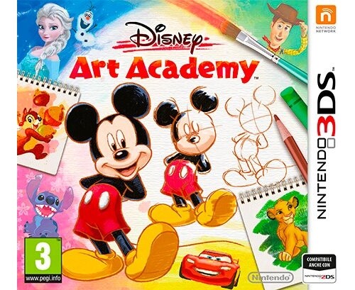 Nintendo Disney Art Academy Nintendo 3DS Lingua ENG PEGI 3 2234149