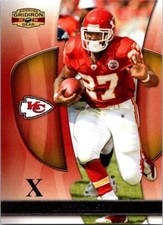 LARRY JOHNSON 2009 Gridiron Gear Silver X #56 170/250 ($0.75 MAX SHIP)