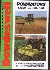 Dowdeswell "Powavators" Brochure Leaflet