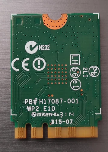 Intel Dual Band Wireless-AC 7260 Model 7260NGW WiFi Wireless card - Picture 2 of 2