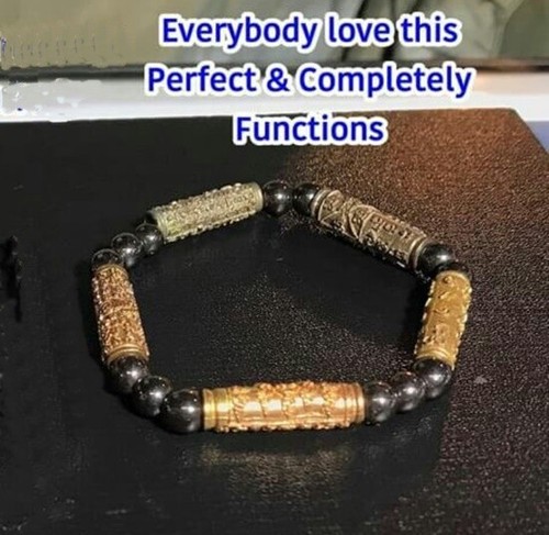 Thai Talisman Amulet Bracelets 5 Sanea Charm Takrud Power Luck Love Business - 第 1/9 張圖片