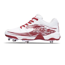 Ringor - Flite Spike - Rising Tide Size 8.5 - White and Red