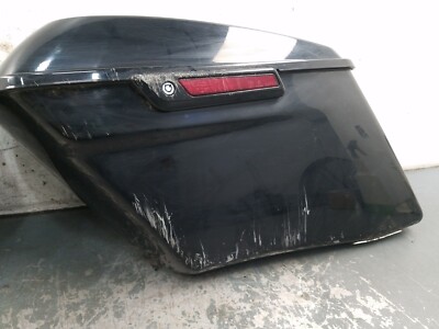 2018 17 - 23 Harley Davidson Street Glide  Left Saddle Bag #5493 V4