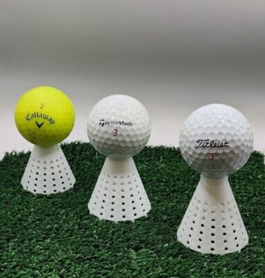 Magnetische Golf-Tees – 5 Stück, Flexibles Trainingsequipment Für Längere Drives