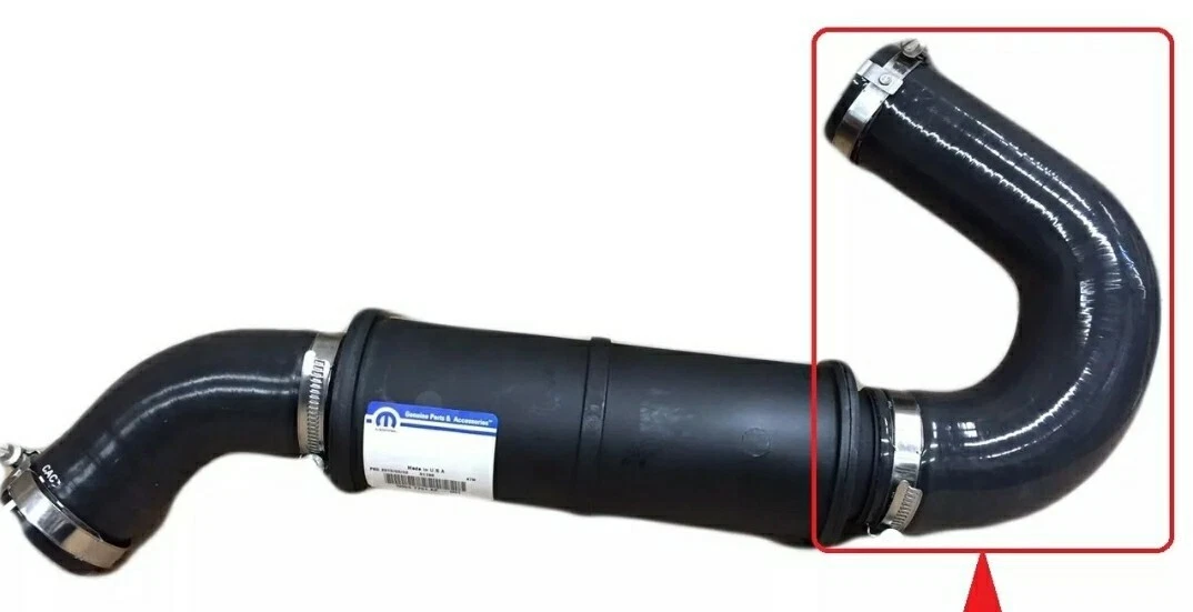 LADELUFTSCHLAUCH TURBO FÜR SCHLAUCH JEEP