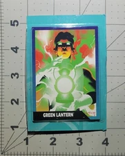 McFarlane DC The Silver Age Green Lantern Digital Series Character Trading Card