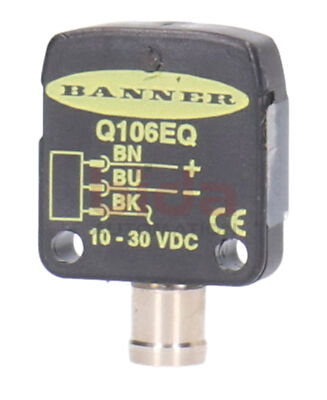Banner Q106EQ Optoelektronischer Sensor Photoelectric Sensors