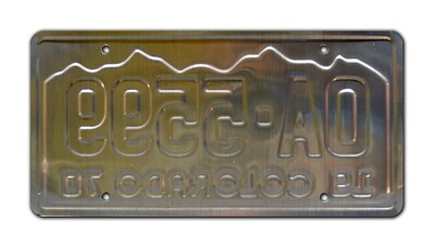 Vanishing Point | '70 Challenger | OA 5599 | STAMPED Replica Prop