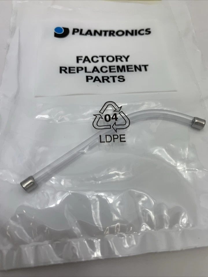 New Plantronics SupraPlus Encore DUO Voice Tube - P/N 29960-01 / 44143-02 - Image 2 of 4