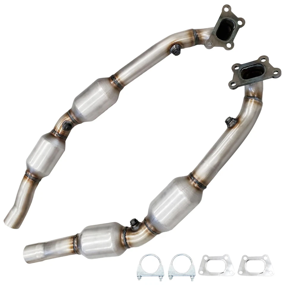 Convertidor catalítico para Chevrolet Camaro 2012 2013 2014 2015 3,6 L derecha e izquierda Foto 3 de 4