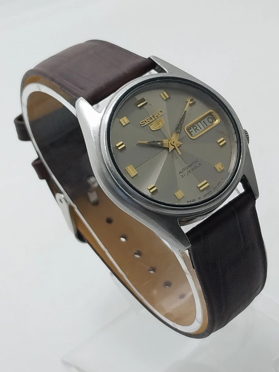 Seiko 5 running fast cheap