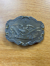 Vintage "The Right to Bear Arms" Belt Buckle 1975 