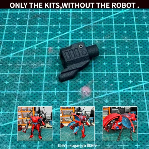 In Stock! Gun Connection Adapter Upgrade Kit For Legacy Predacon inferno 3D DIY