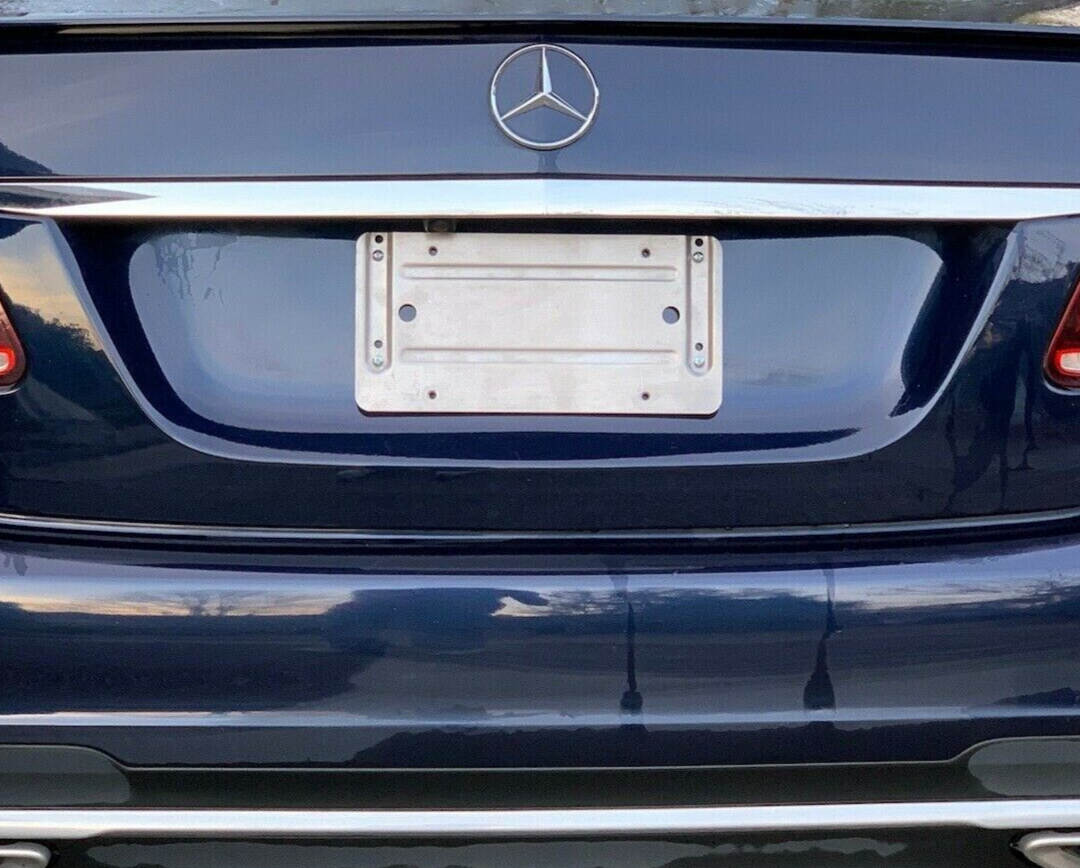License Plate Bracket Rear Bumper Tag Holder For Mercedes-Benz CL GL A C E S SL - Foto 4
