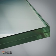 VSG Verbundsicherheitsglas 12mm Stärke-Klare Glasplatte Glasscheibe Vordach Glas