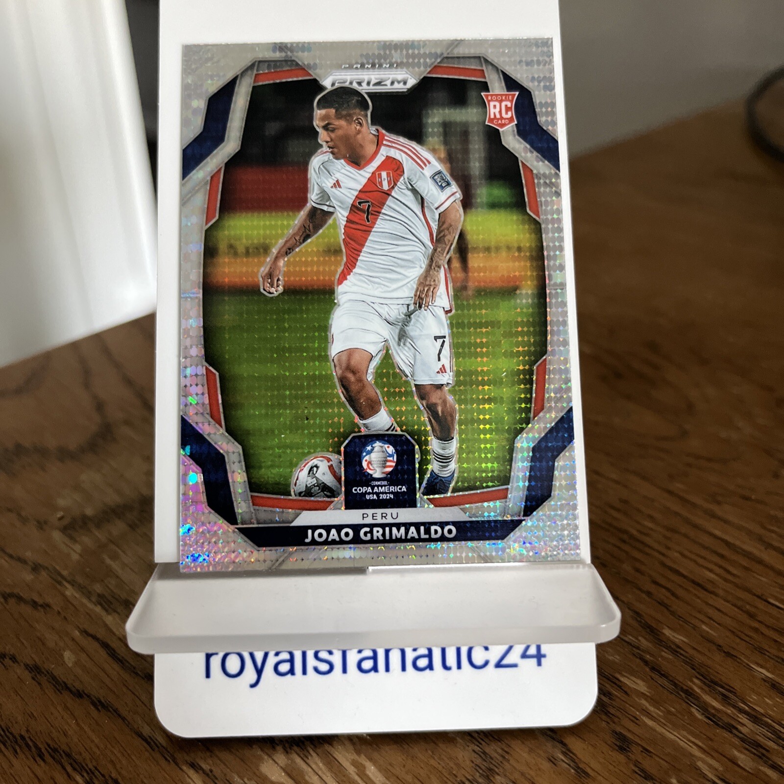 2024 PRIZM COPA AMERICA JOAO GRIMALDO RC PULSAR PRIZM #88 PERU