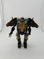 Transformers Beast Wars Rhinox Transmetal Deluxe 1997 No Weapon