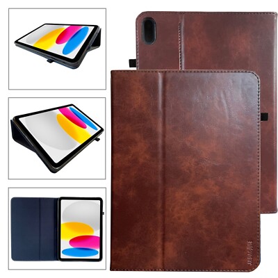 Leather protective cover Apple iPad Air (11'' M2) from 2024: tablet bag cover case
