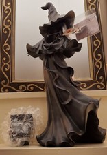 NEW Cracker Barrel 18' Resin Witch Statuette 2023 RARE HTF MIB