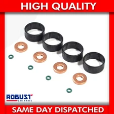 FUEL INJECTOR SEAL + WASHER + O-RING SET FOR FORD FIESTA FUSION 1.4 TDCi 1204698