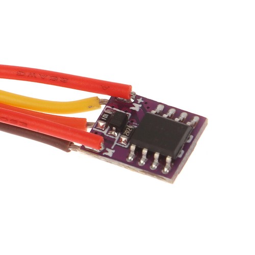 1S 1.8A Dual Way Brushed ESC Hollow Cup Motor Mini Brushed DIY RC Model Airplane - Picture 5 of 13
