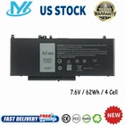 ✅6MT4T Laptop Battery For Dell Latitude E5470 E5570 Precision 3510 79VRK 62Wh