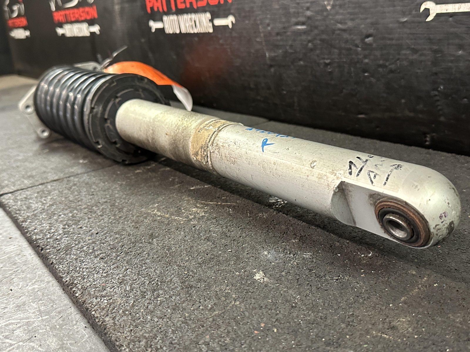 08-19 MASERATI GRANTURISMO FRONT RIGHT PASSENGER STRUT SHOCK ABSORBER 230029