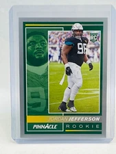 2024 Panini Encore Jordan Jefferson RC Silver #130/150