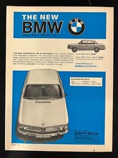 1964 Bmw Series 1800 Ti Vintage Magazine Ad 1964 Bmw Series 1800 Ti Vintage Magazine Ad