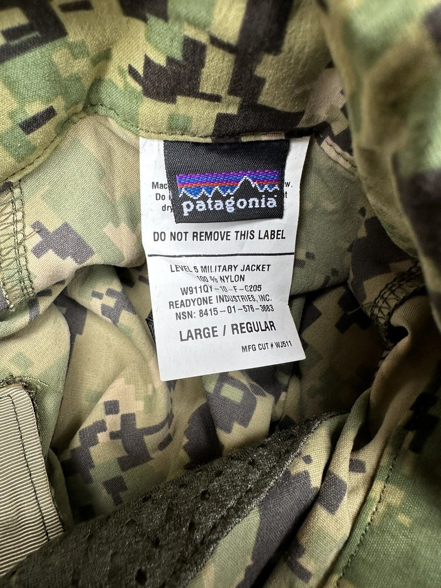 Patagonia pcu shop jacket