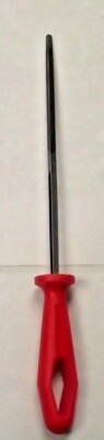 Nicholson 02926M Double Ended Saw File - 8'' (200mm) + Handle