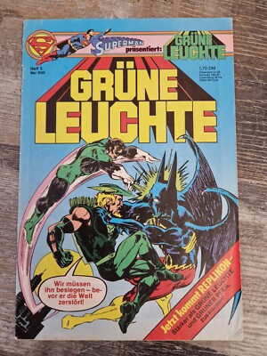 Grüne Leuchte #5/ 1980 (Ehapa Verlag) Z2 *Green Lantern* 