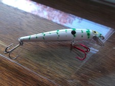 Custom Painted USA Made Dave's Kaboom Shiner Evergreen