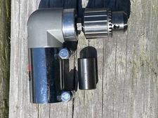 MILWAUKEE Right Angle Drive Unit Collar 48-06-2871 with 1/2" chuck