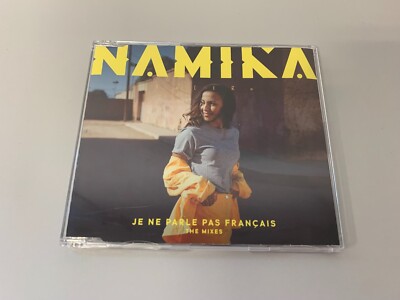 Namika   Je Ne Parle Pas Français (The Mixes) - Maxi CD Single   2018