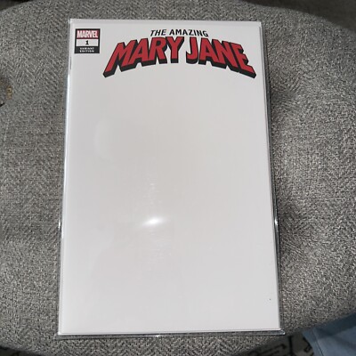 SECRET WARS #1 Marvel 2015 Blank Sketch Variant AVENGERS NM Unread 1st Print