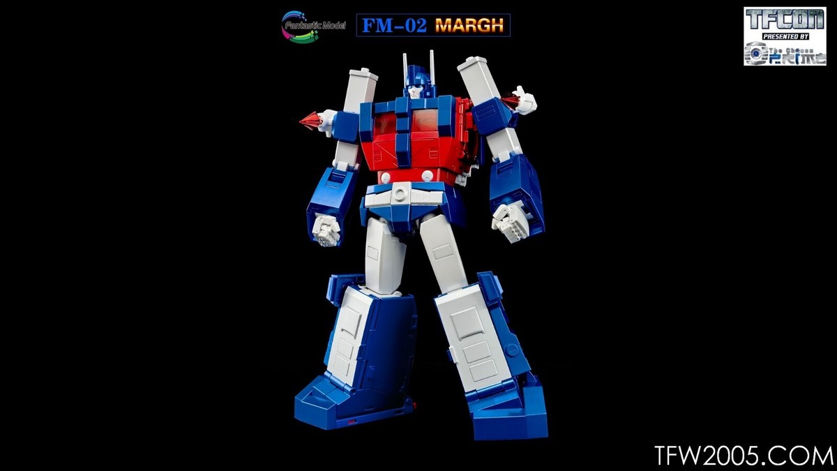 Fans Toys Fantastic Model FM02 Margh Ultra Magnus Transforms