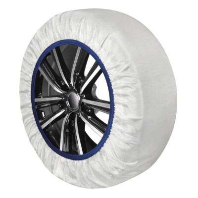 Calze Da Neve Omologate EN16662-1:2020 Per Gommone 215/45 R18 – Alternative Leggere E Facili Alle Catene