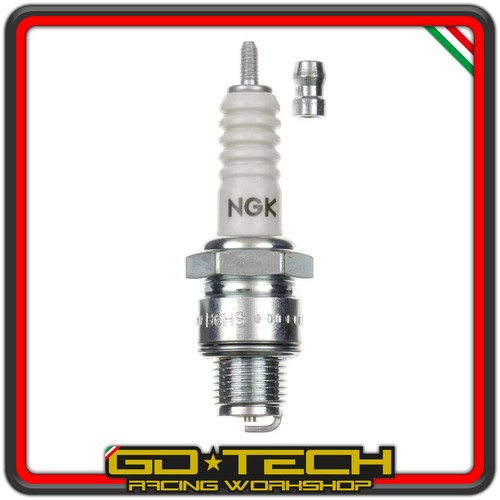 KIT PUNTINE CONDENSATORE CANDELA PIAGGIO CIAO SI BRAVO BOXER BOSS 50 ORIGINALI - Foto 8 di 10