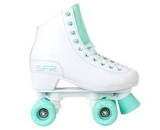 Patins à Roulettes artistiques SFR quad look classique pastel 39,5 40,5