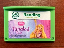 LeapFrog LeapPad Explorer Learning Sys: Tangled - Reading, Leap pad 1 2 3 GS Ult