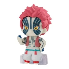 Demon Slayer Akaza Mini Figure Narabundesu vol.4 Capsule Toy Bandai Gacha Japan