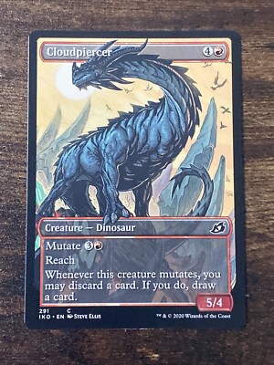Cloudpiercer (291) Showcase Ikoria: Lair of Behemoths MTG Magic S1712* |  eBay