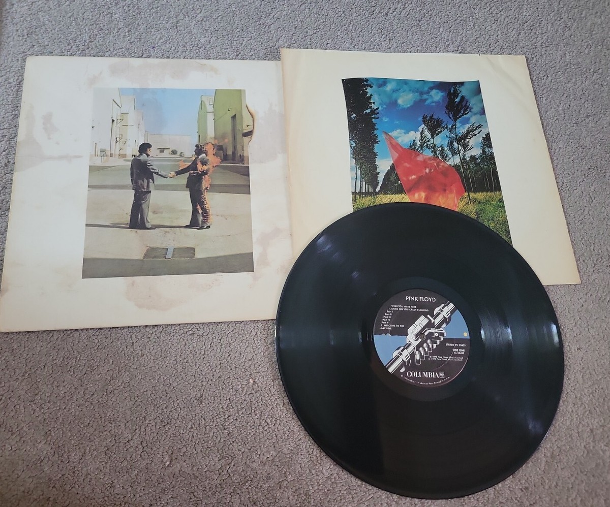 Pink Floyd wish you were here vinyl records lp | eBay