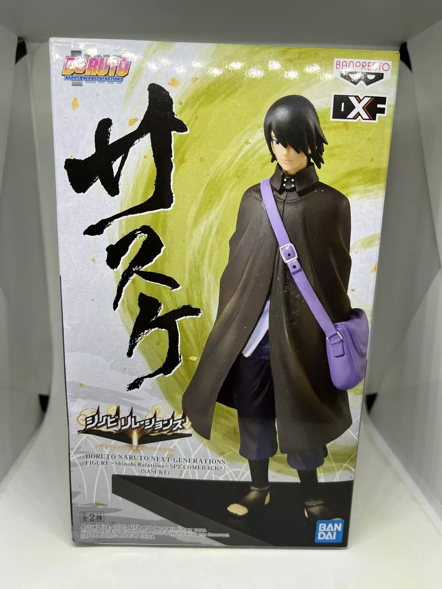 Banpresto Figure Anime - (Sasuke) Boruto Naruto Next Generations Figure -  Shinobi Relations - SP2 - Comeback!